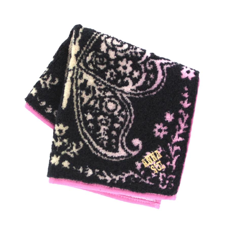 アナ スイ タオルハンカチ 13 ピンク アナスイ Anna Sui 13 01 ハンカチーフギャラリー 通販 Yahoo ショッピング