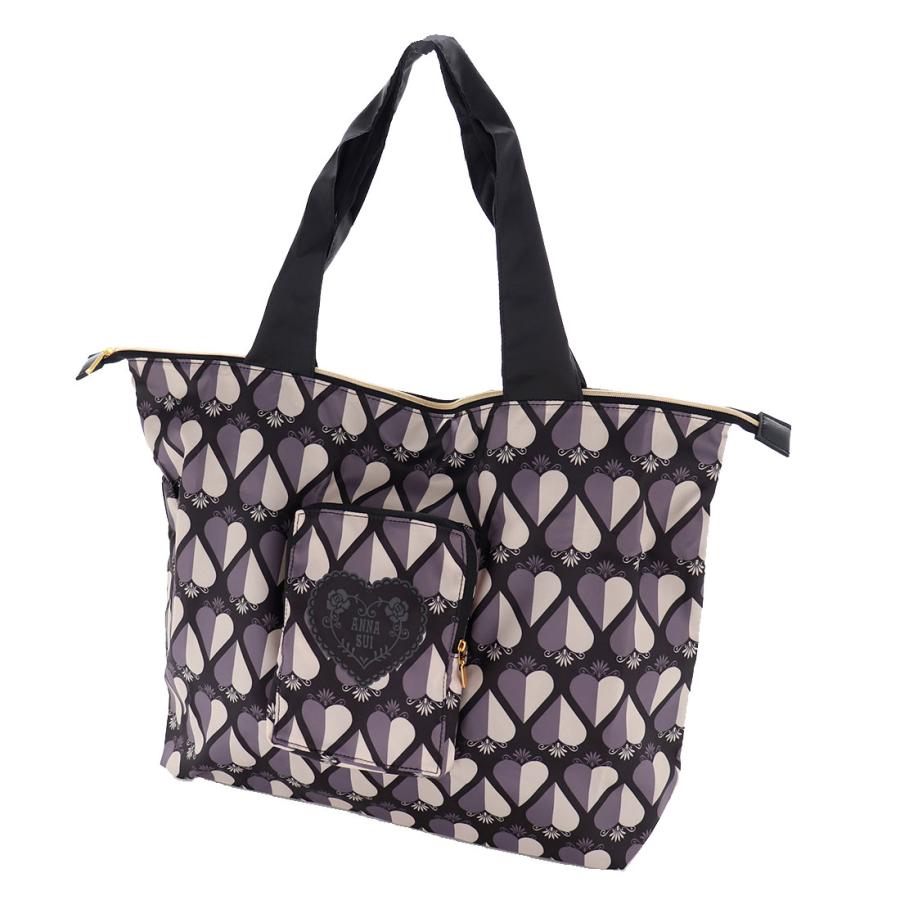 ANNA SUI アナ スイ キャリーオン トートバッグ エコバッグ/マイバッグ