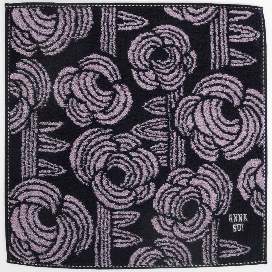 ANNA SUI（アナスイ） アナ スイ タオルハンカチ ローズラメパイル