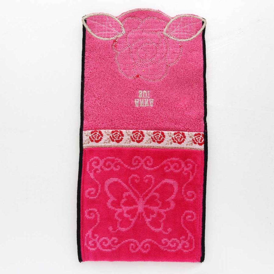 ANNA SUI（アナスイ） アナ スイ ポケットタオルハンカチ ローズ