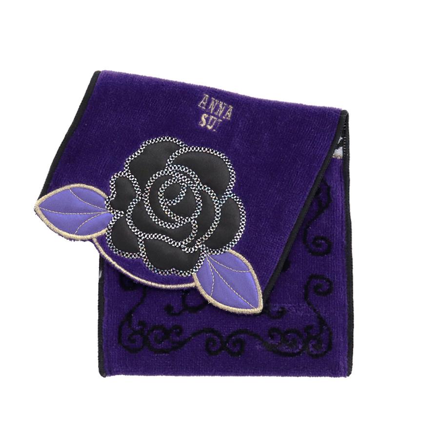 ANNA SUI（アナスイ） アナ スイ ポケットタオルハンカチ ローズ