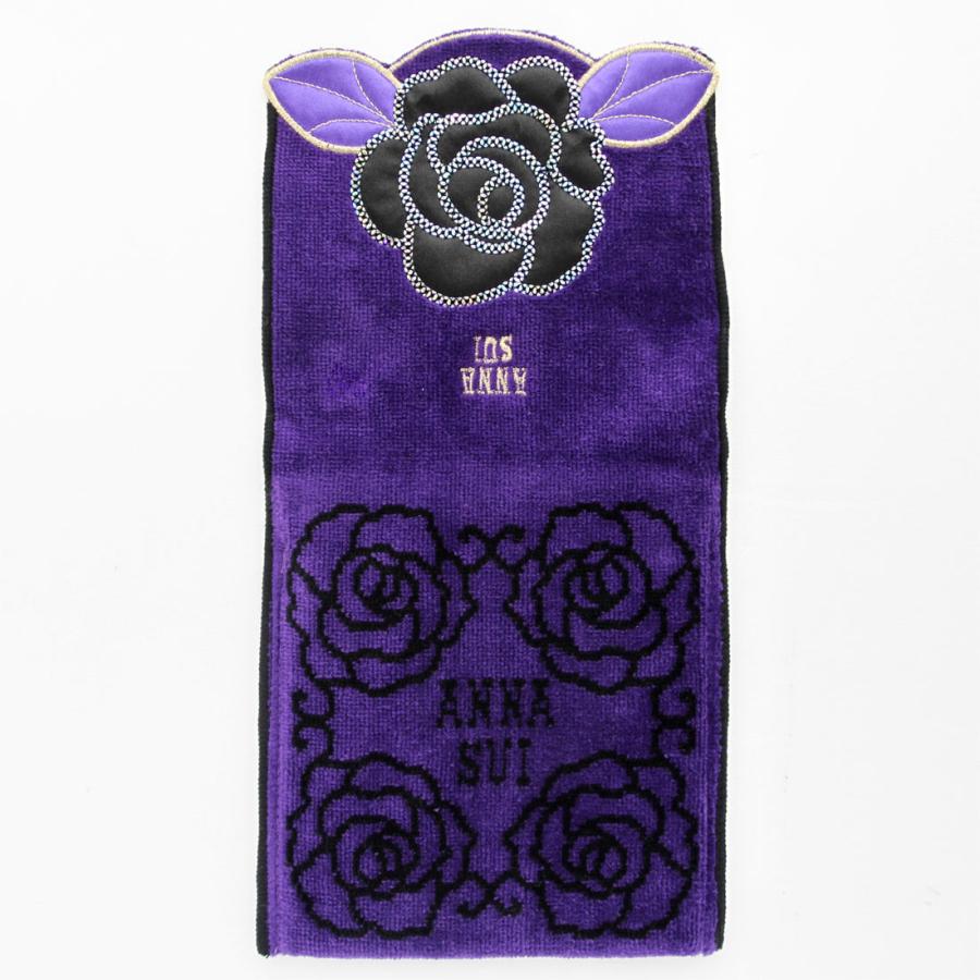 ANNA SUI（アナスイ） 爆買 アナ スイ ポケットタオルハンカチ ローズ