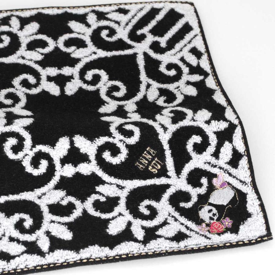 ANNA SUI（アナスイ） アナ スイ タオルハンカチ アニマル刺繍 パンダ