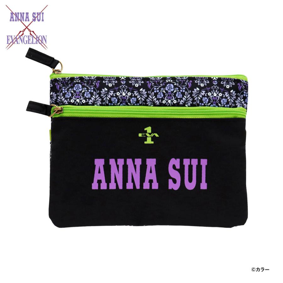 エヴァンゲリオン Anna Sui ポーチ 初号機 Helarahas Com