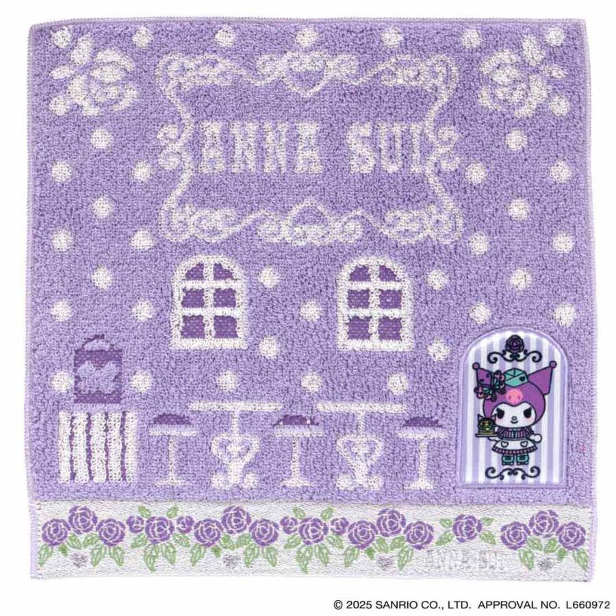 ANNA SUI（アナスイ） × マイメロディ クロミ タオルハンカチ