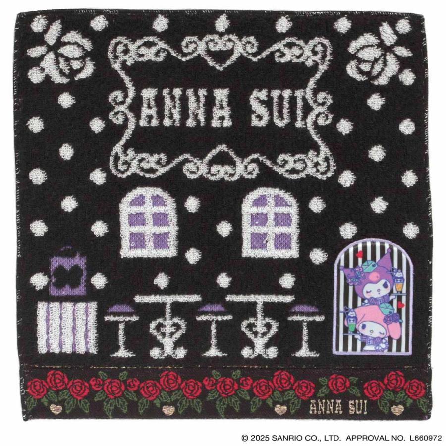 ANNA SUI（アナスイ） × マイメロディ クロミ タオルハンカチ