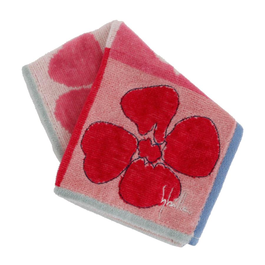 シビラ ミニ タオルハンカチ（約20cm） sanpedro サンペドロ ピンク 