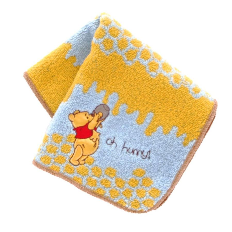 史上最も激安 ディズニー タオルハンカチ はちみつ 2215 ブルー