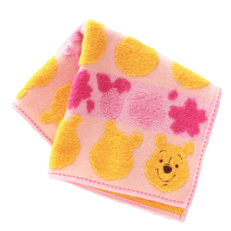 新品 ディズニー タオルハンカチ Sakura 2213 ピンク