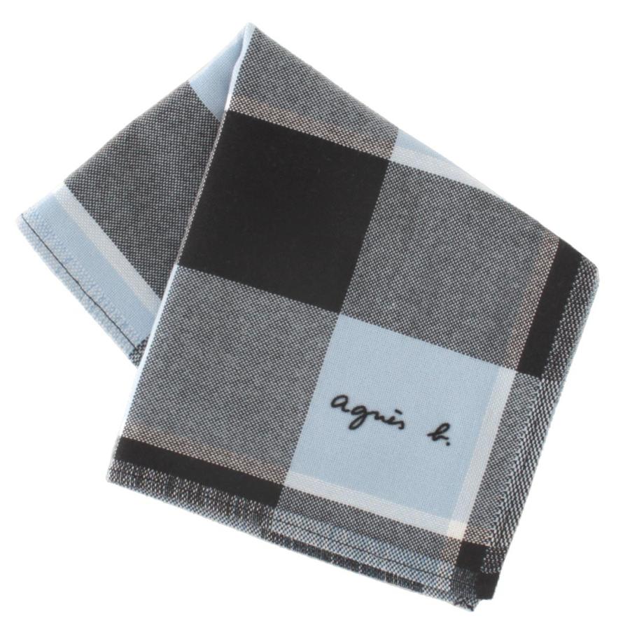 agnes b. HOMME アニエスベー スマホ・メガネ拭き ハンカチ 2251