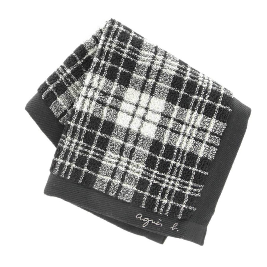 アニエスベー タオルハンカチ 新作入荷 1502 Agnes B ブラック