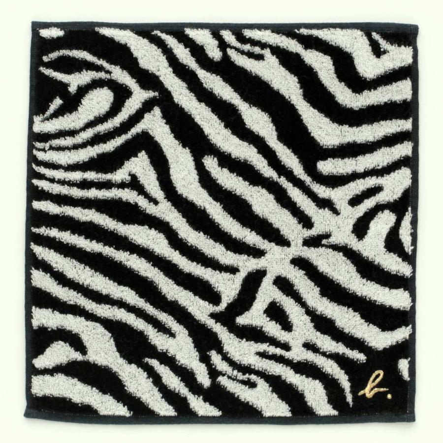 Jean Paul GAULTIER　ゼブラモチーフ ハンカチ Jean Paul GAULTIER / ハンカチ 7枚セット / ジャンポール
