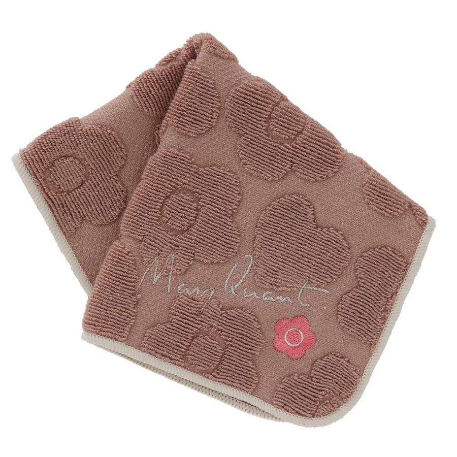 MARY QUANT（マリークヮント） タオルハンカチ 1503 ベージュ