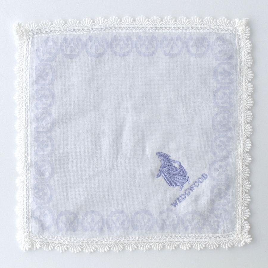 WEDGWOOD ウェッジウッド ジャスパー ミニ タオルハンカチ（約