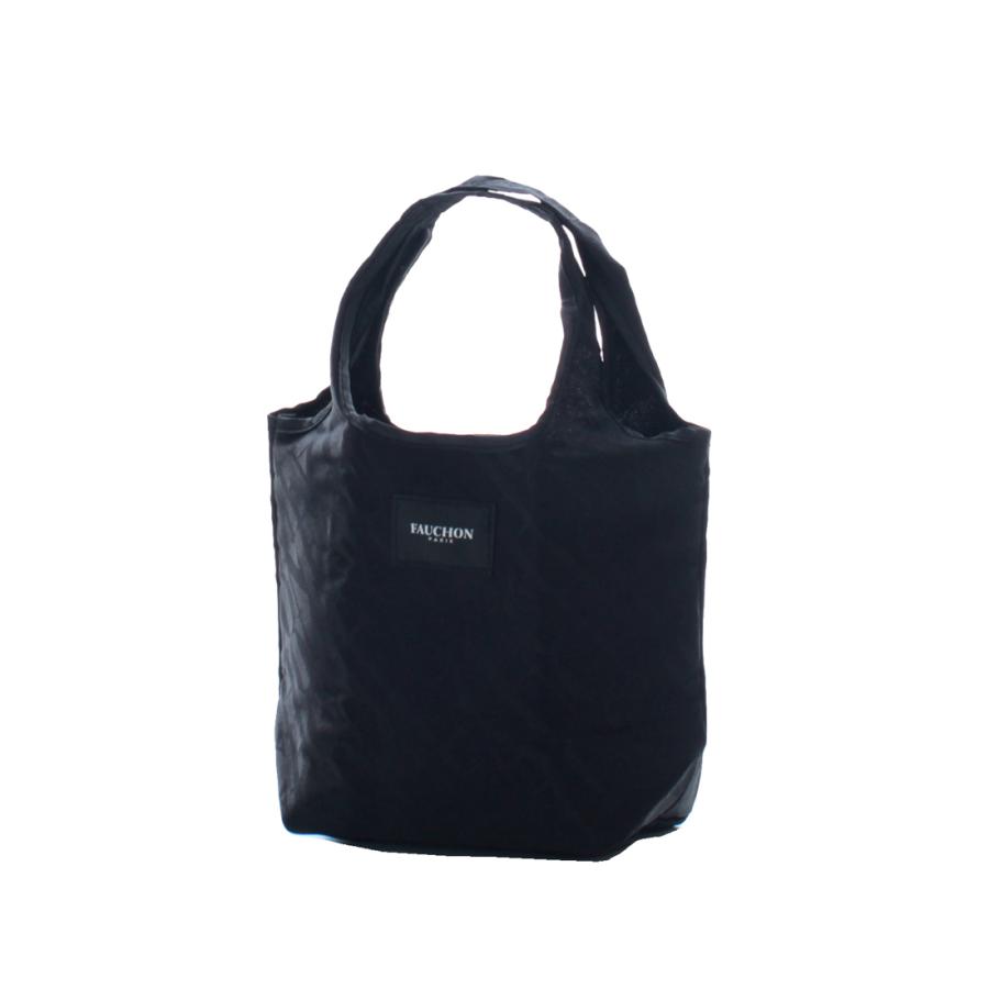 FAUCHON（フォション） エコバッグ/マイバッグ（S） ブラック