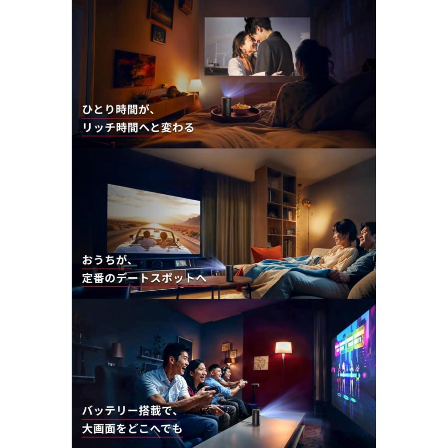 Anker（アンカー） Anker Nebula Capsule 3 (小型 Google TV搭載