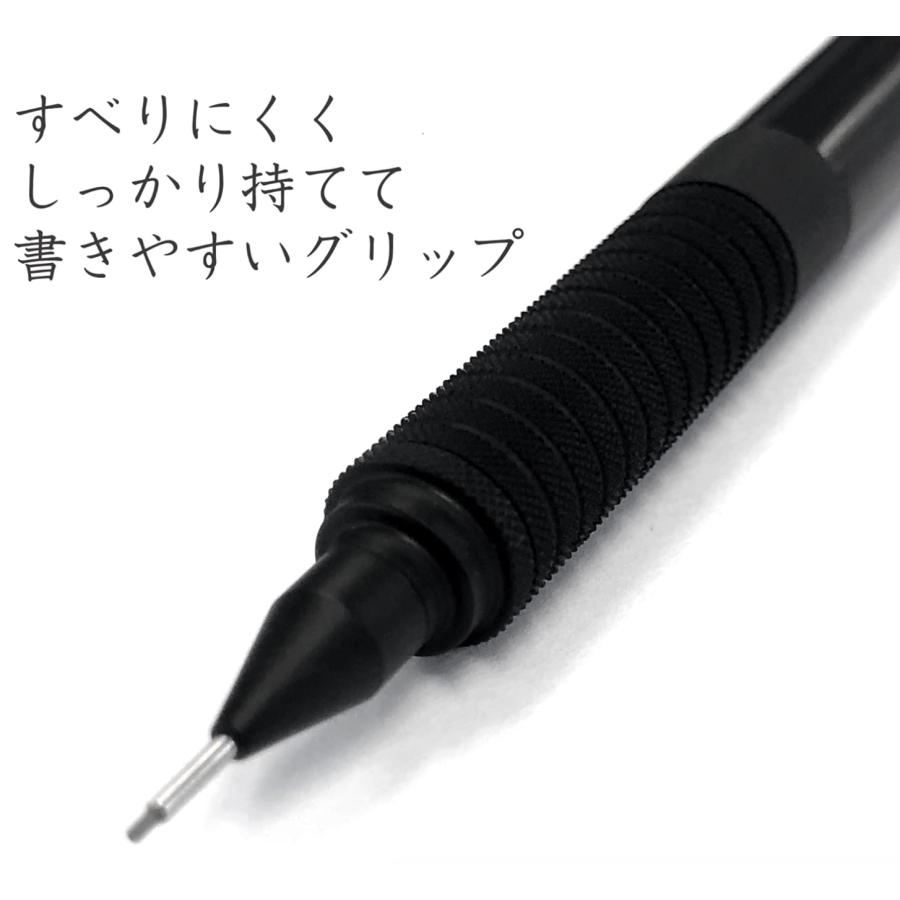 ステッドラー(STAEDTLER) シャーペン 0.5mm 製図用シャープペン オールブラック 925 35-05B｜handkstore｜04