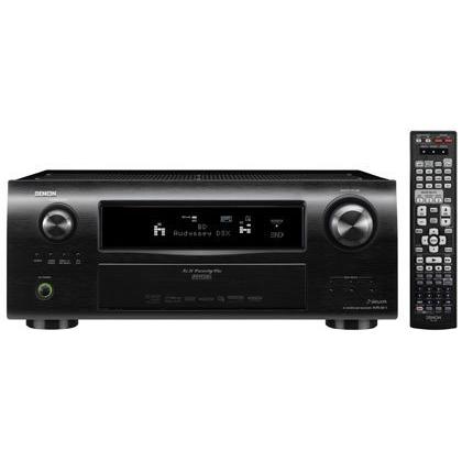 Denon AVサラウンドレシーバー 7.2ch HDMI Ver1.4a対応 ブラック AVR 