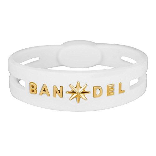 父の日 ギフト BANDEL(バンデル) メタルブレスレット （ホワイト