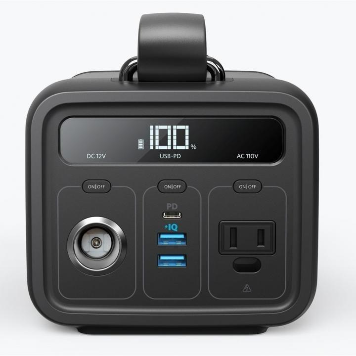 新品 Anker PowerHouse200 小型ポータブル電源 コンパクト キャンプ/防災/バックアップ用 57600mAh アンカー 新品 Anker PowerHouse200 小型ポータブル電源 コンパクト キャンプ