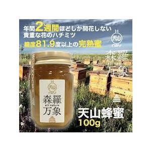 はちみつ 非加熱 ギフト 天山蜂蜜 森羅万象 小瓶 100g 完熟生