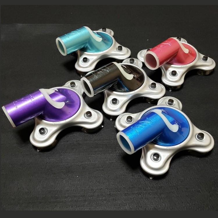 ロットホルダー ツネミ 7ロッドホルダー ZR222 シルバー／ブラック - 釣具の