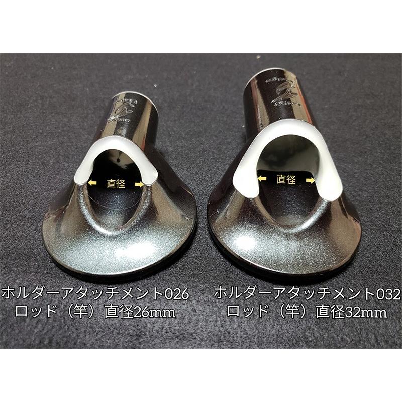 RODPLUS032（回転式竿受け）ロッドホルダー アーティストデザイン