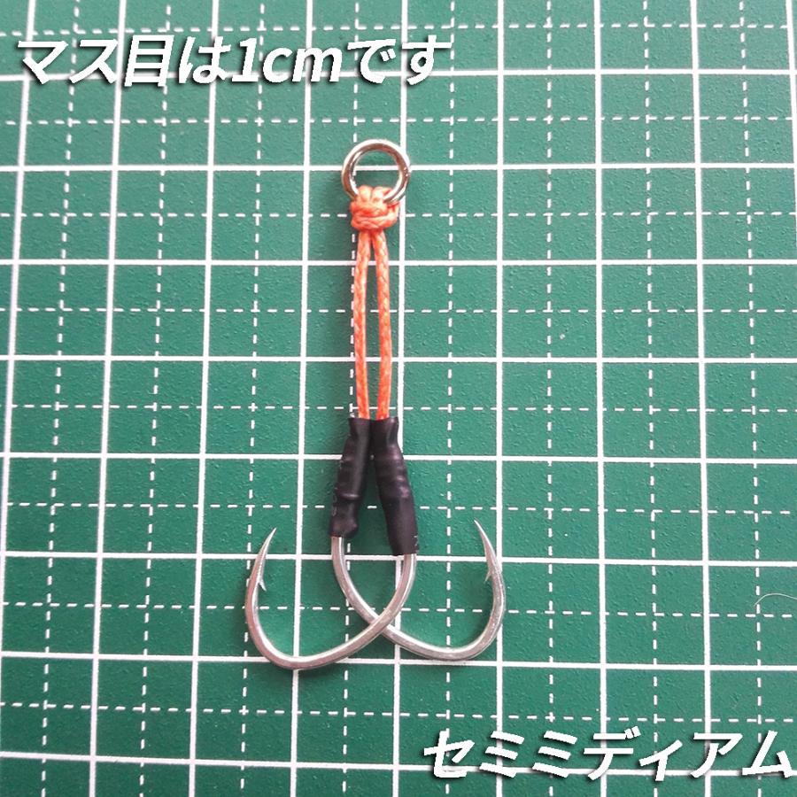 在庫処分 アシストフック 1/0 ダブル 10個 ライトジギング　スロージギング 在庫処分 アシストフック 1/0 ダブル 10個 ライトジギング