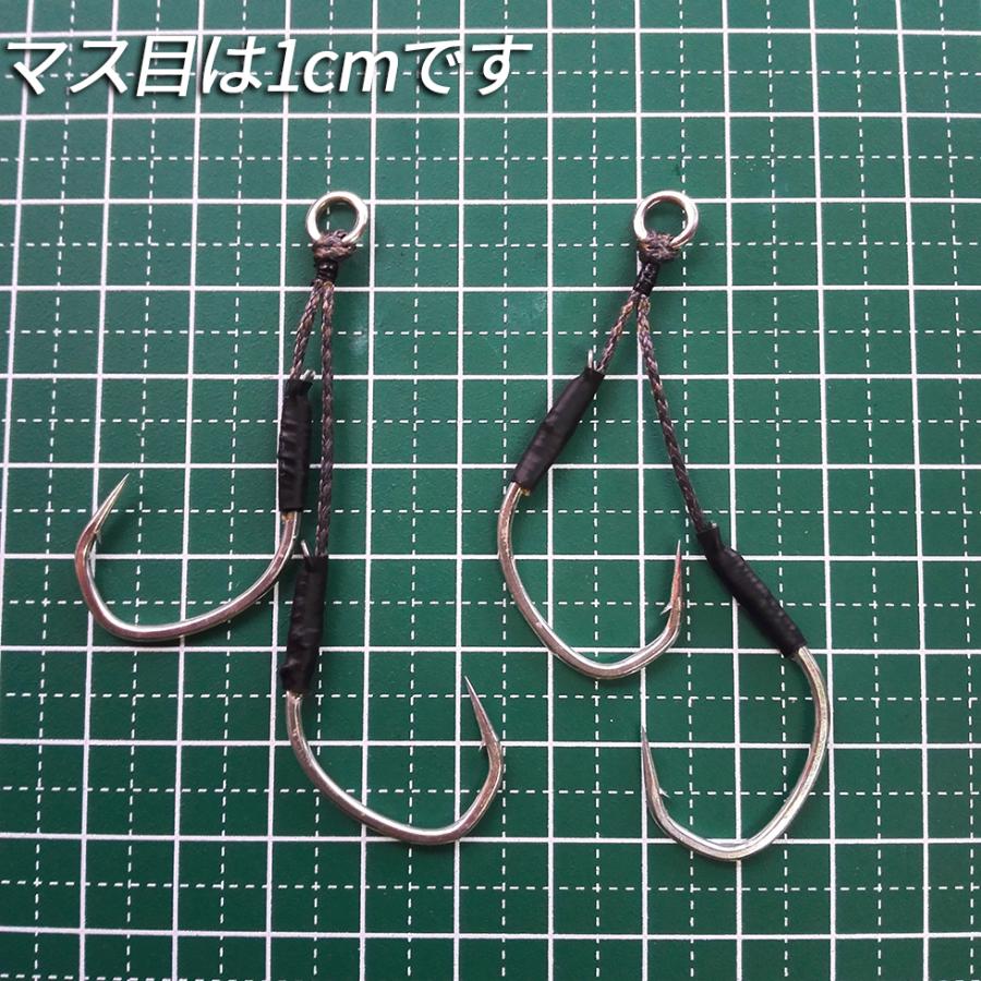 アシストフック ジガーライトホールド4/0 ミディアム ブリ ヒラマサ アシストフック ジガーライトホールド4/0 ミディアム ブリ ヒラマサ