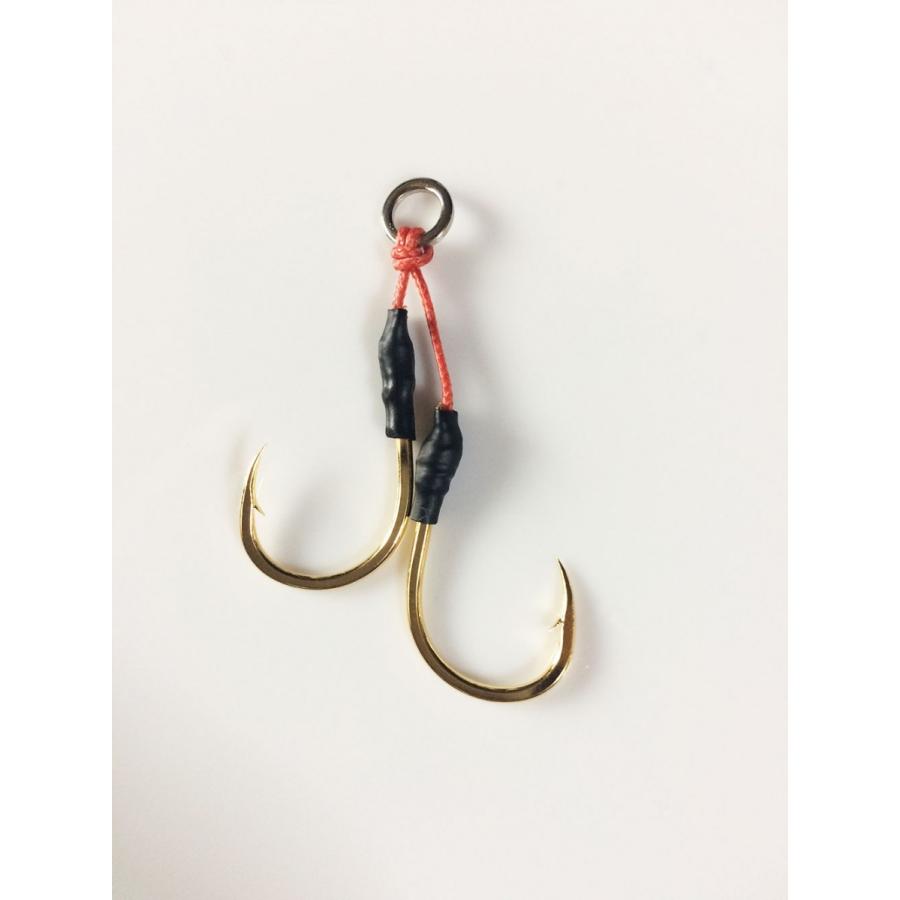 アシストフック 段差外向きショート 1本 真鯛15号 Madai15 003 フック工房モリシタ 通販 Yahoo ショッピング