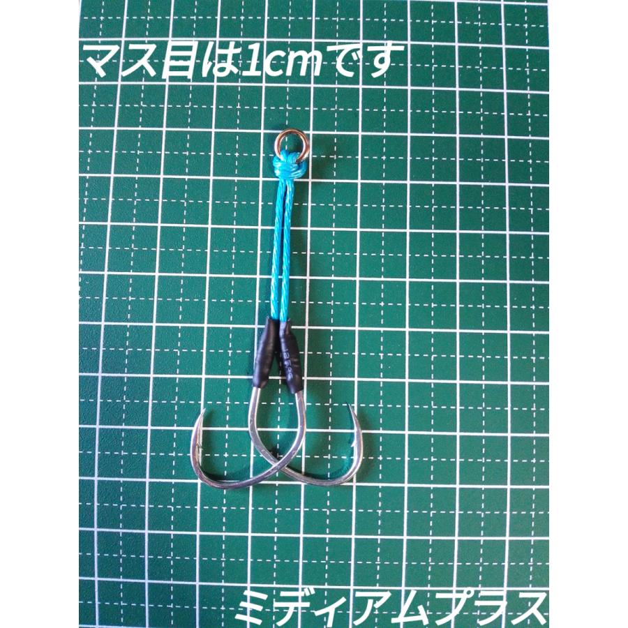 値下げ アシストフック ダブル ツイン ライトジギング スロージギング ミディアムプラス パイク 2 0 Pe仕様 10組セット Aynaelda Com
