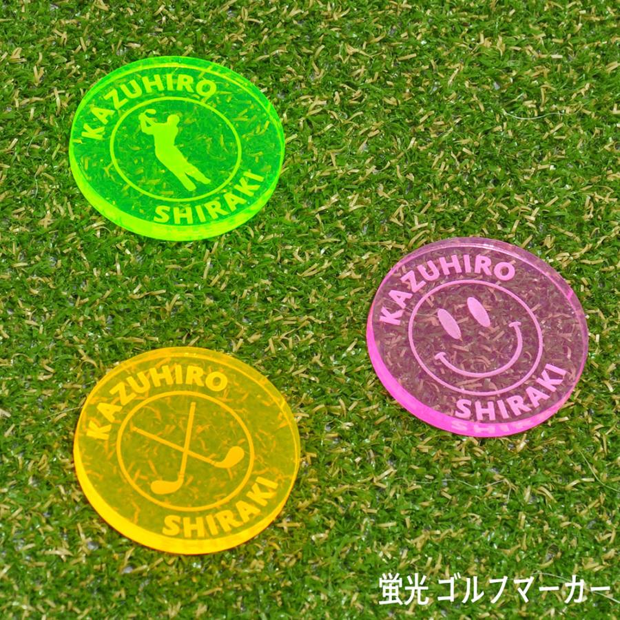 ゴルフマーカー K10PGダイヤモンド0.38ctワンオフ ゴルフマーカー