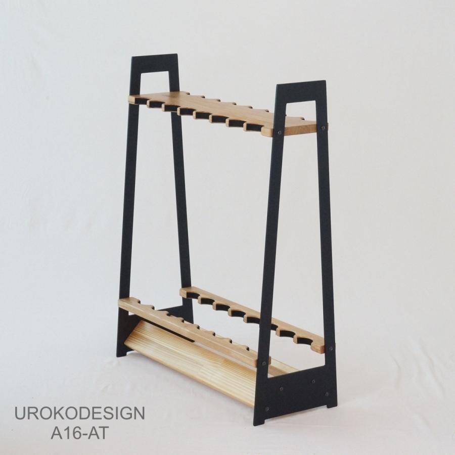 保証書付 ロッドスタンド Type 1 インダストリアル 16本用 釣り竿立て 受賞店舗 Heymom Tecnocreative It