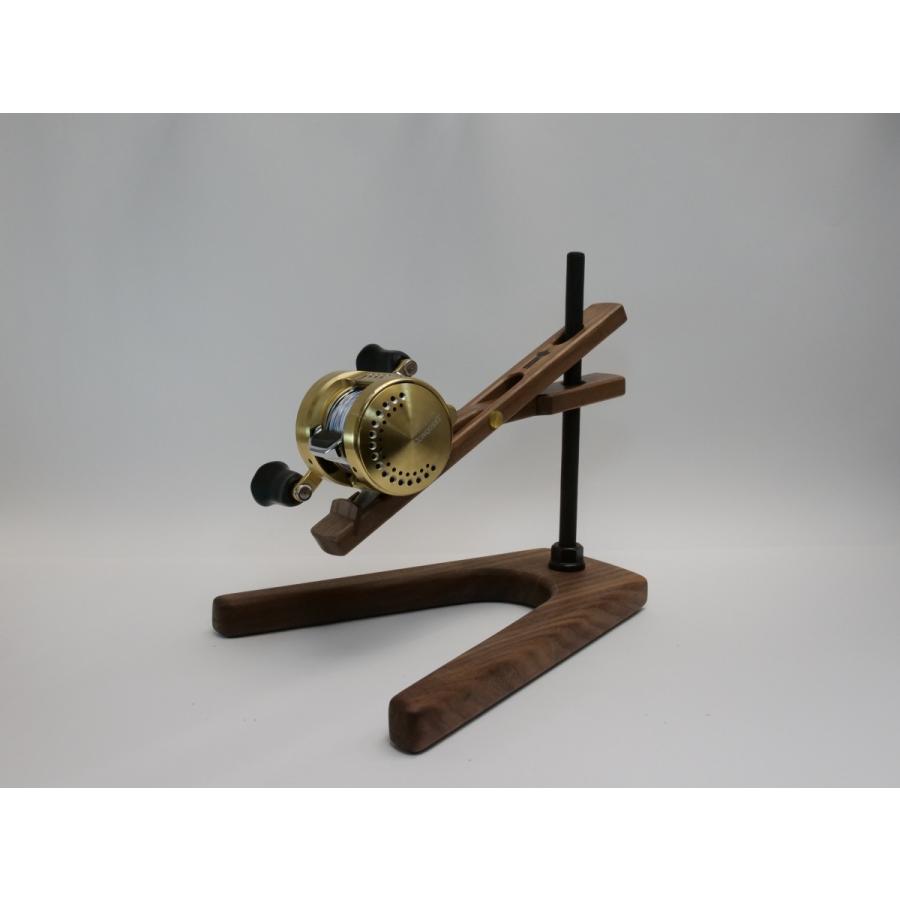 リールスタンド Type 2 Woodベースタイプ Uroko Design ウロコデザイン ベイトリール スピニングリール対応リールスタンド Rs1 T2 Uroko Design 通販 Yahoo ショッピング