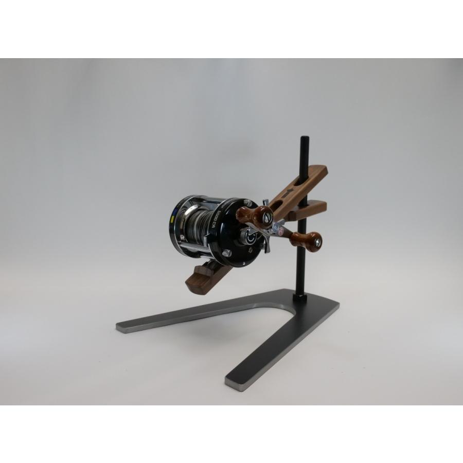 リールスタンド Type 2 アイアンベースタイプ Uroko Design ウロコデザイン ベイトリール スピニングリール対応リールスタンド Rs1 T2 A Uroko Design 通販 Yahoo ショッピング