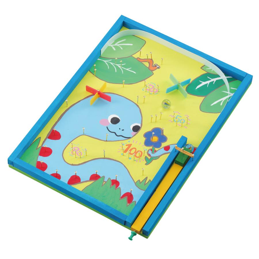 工作キット トントンコロコロゲームDX 釘打ち コリント 玉転がし 図工