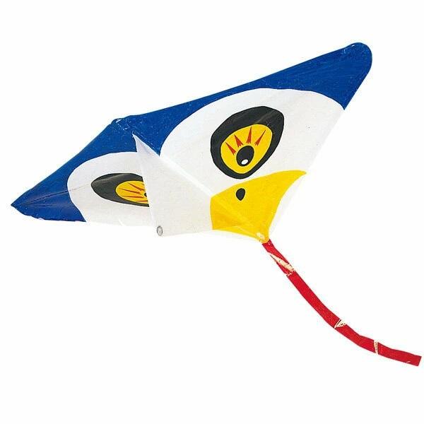 お正月工作キット フライング カイト 凧 : 夏休み冬休み手作り工作宅配