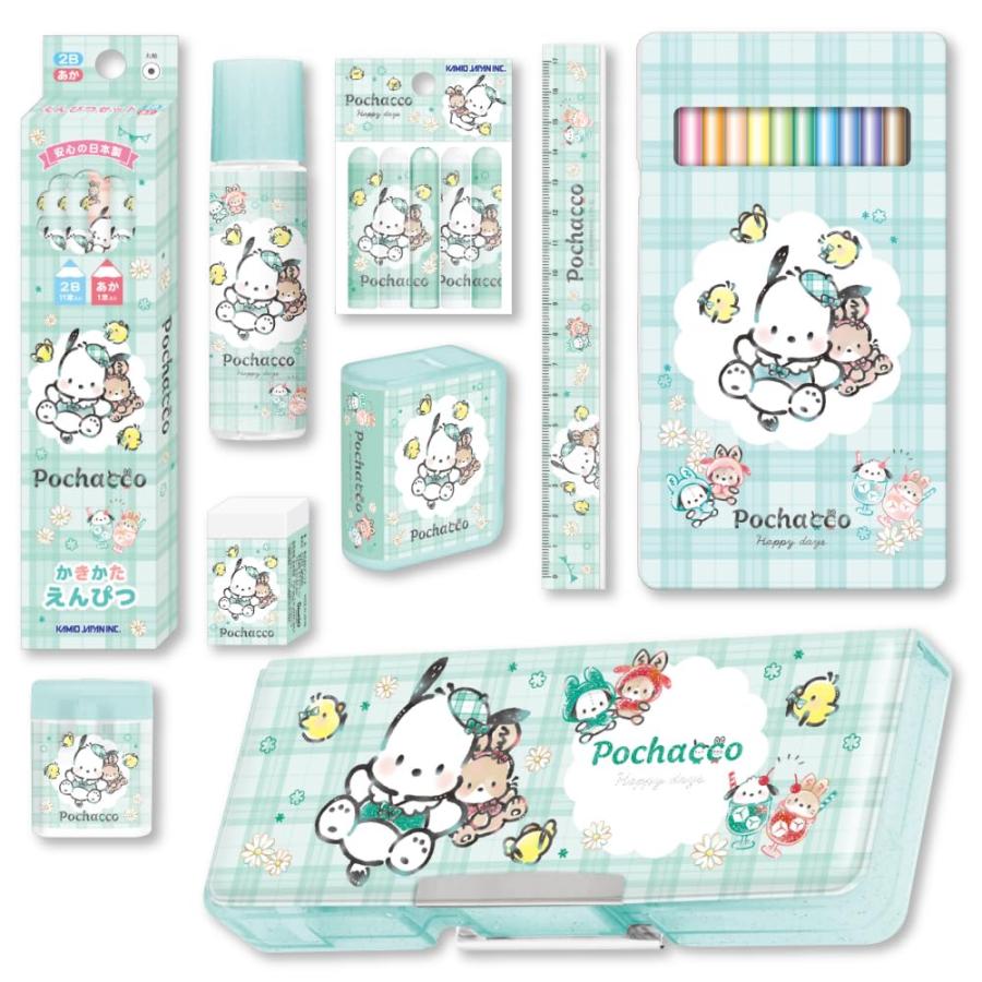 サンリオ 文具セット 入学準備 文房具 セット ポチャッコ 9点セット
