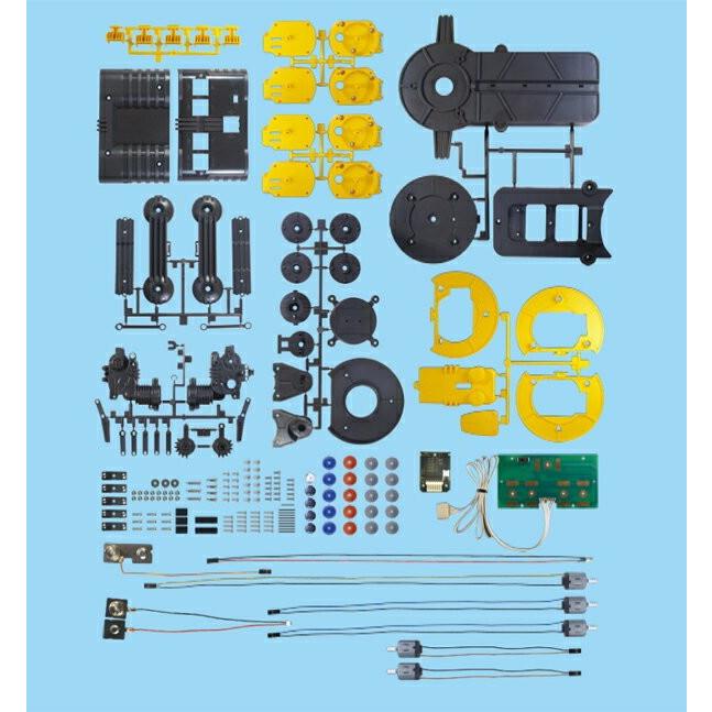 グリッパーアームロボット ロボット工作 夏休み 工作キット 組み立て 知育教材 小学生 小学校 実験 機械 ラジコン 77 078 夏休み冬休み 手作り工作宅配便 通販 Yahoo ショッピング