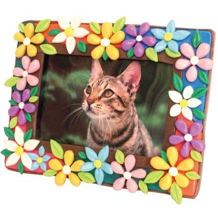 工作キット フォトフレーム Kクレイll190g付 粘土 紙粘土 夏休み工作 77 360 夏休み冬休み手作り工作宅配便 通販 Yahoo ショッピング