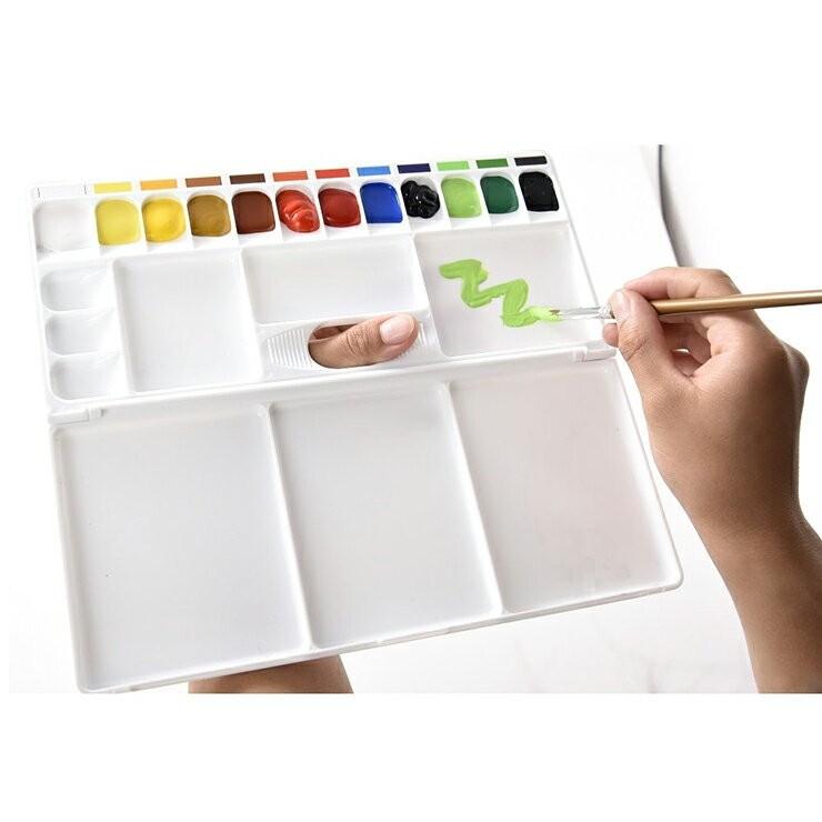 絵の具セット Smart コンパクト ネイビー レモン 小学生 男の子 女の子 小学校 絵具セット 水彩 水彩絵の具 新学期 入学祝 77 496 夏休み冬休み手作り工作宅配便 通販 Yahoo ショッピング
