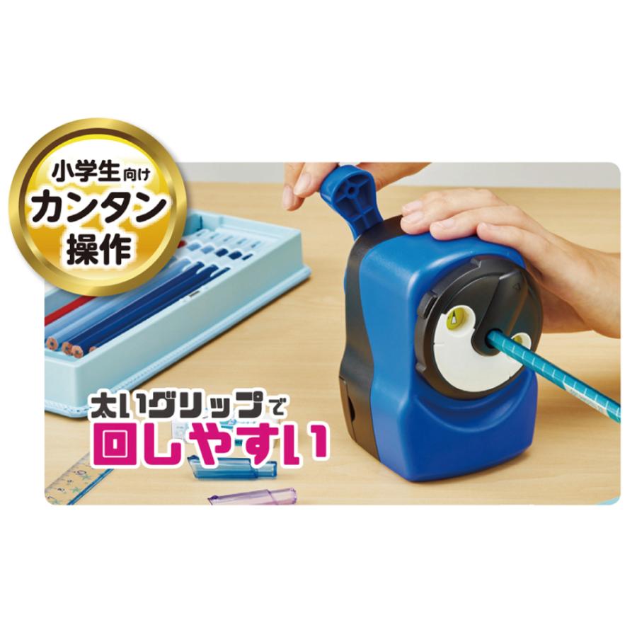 クツワ 鉛筆削りトガロ 各色 手動 キッズ 子供 園児 小学生 男子 女子 おしゃれ ブルー ホワイト パープル ミントグリーン 蛍光イエロー 77 924y 夏休み冬休み手作り工作宅配便 通販 Yahoo ショッピング