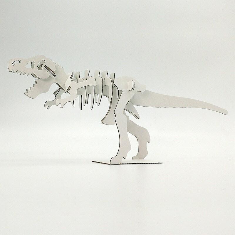 ダンボール クラフト 恐竜シリーズ ティラノサウルス 夏休み 工作キット 自由工作 自由研究 手作り 工作 低学年 高学年 小学生 小学校 ペーパークラフト 78 697 夏休み冬休み手作り工作宅配便 通販 Yahoo ショッピング