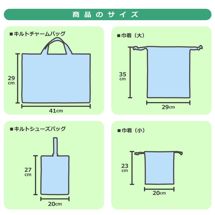 入園 入学 4点セット スイマー レッスンバッグ シューズケース 巾着袋