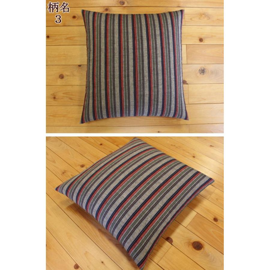 遠州木綿 座布団カバー ５１ ５５ｃｍ 木綿判 クッションカバーとしてもご使用頂けます サイズオーダー可能です Ennsyuuzabukabaa B ハンドメイドリビング 通販 Yahoo ショッピング