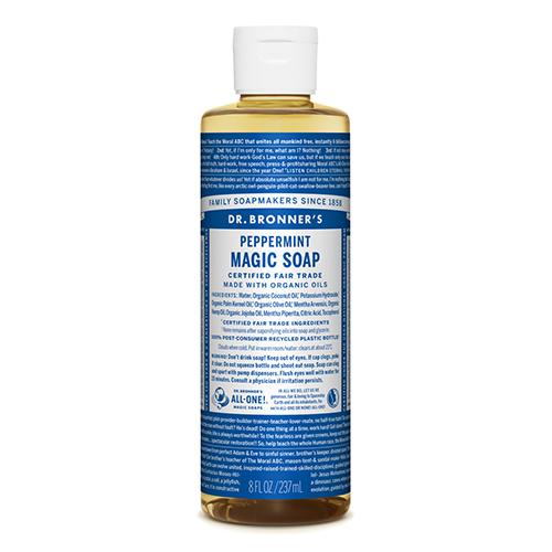 ドクターブロナー（DR.BRONNER’S）　マジックソープ　ペパーミント　S　237mL ハンズ | 