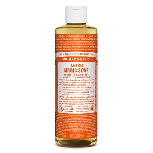 ドクターブロナー（DR.BRONNER’S）　マジックソープ　ティートゥリー　M　473mL ハンズ | 