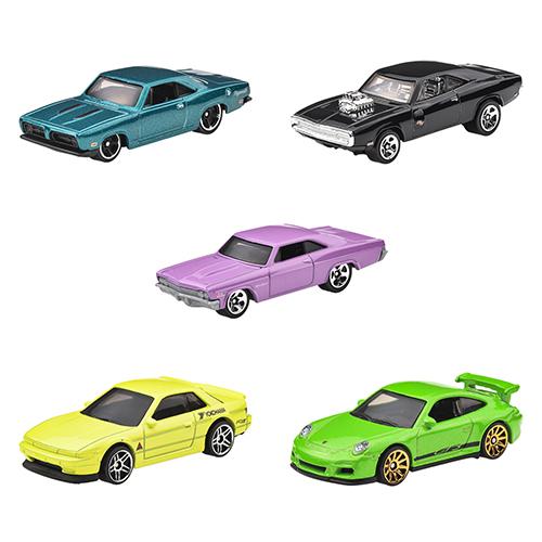 お買い得】 マテル ホットウィール ワイルド・スピード 5パック JDR19