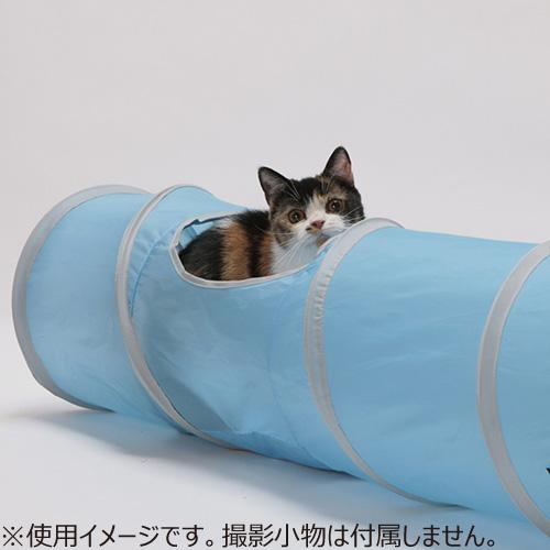 猫壱 キャットトンネル ブルー おもちゃ 新作からsaleアイテム等お得な商品満載 東急ハンズ