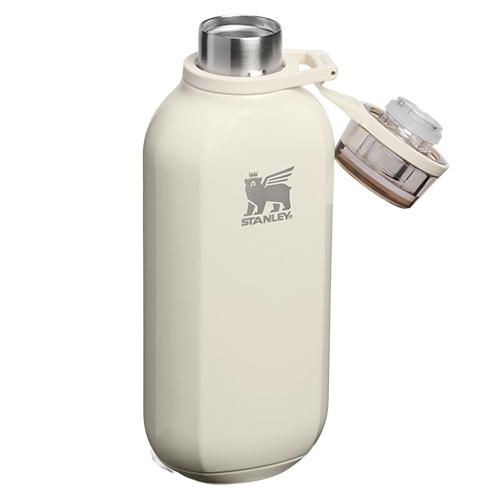 スタンレー（STANLEY） クラッチ真空断熱ボトル 0.47L クリームグロス